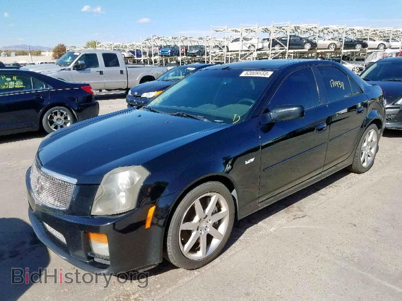 2005 CADILLAC CTS - VIN: 1G6DN56S850227116 - Photo 2