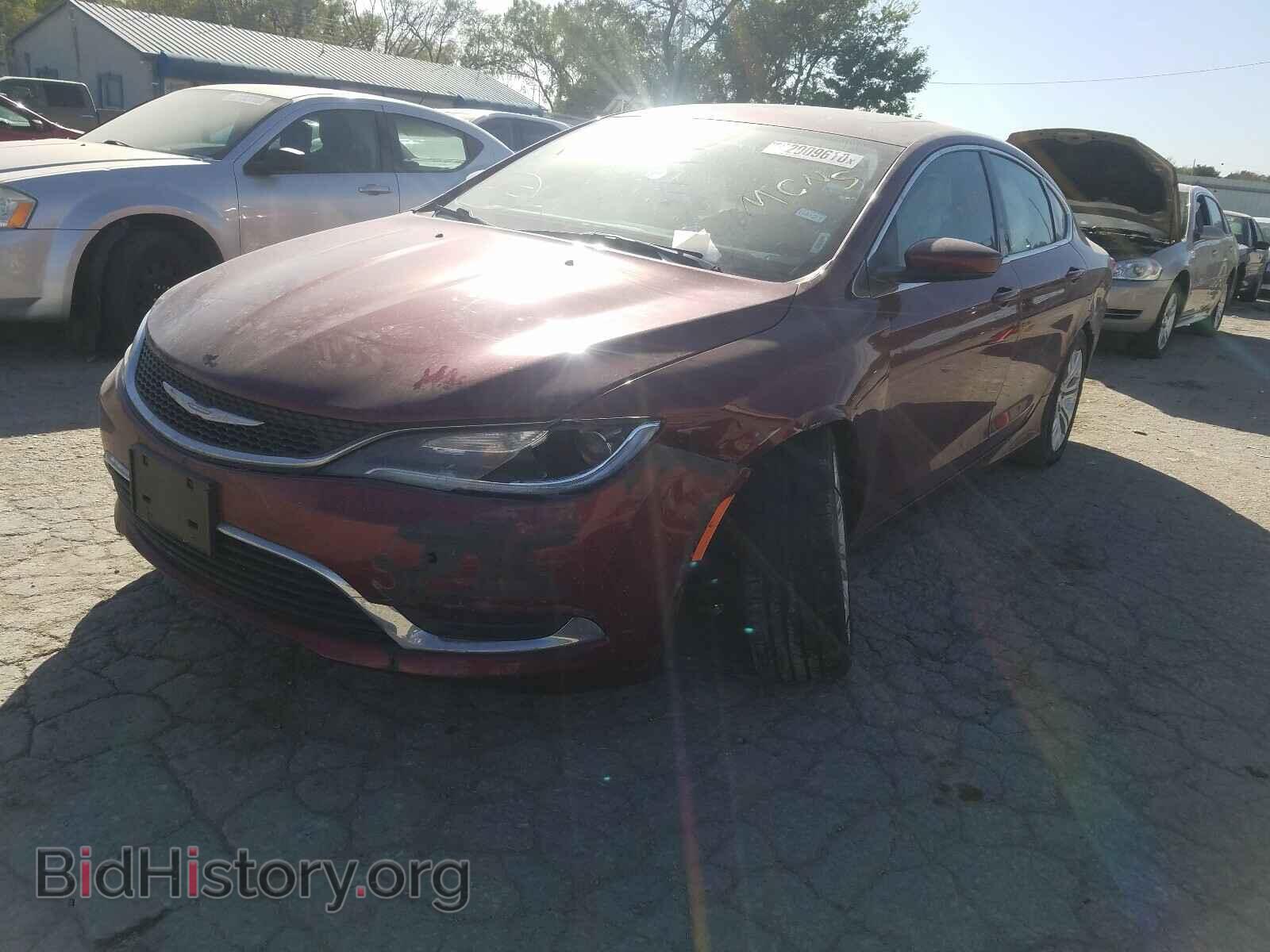 2016 CHRYSLER 200 - VIN: 1C3CCCAB3GN118566 - Фото 2