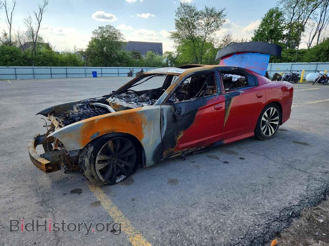 Photo 2C3CDXEJ8CH174995 - DODGE CHARGER 2012