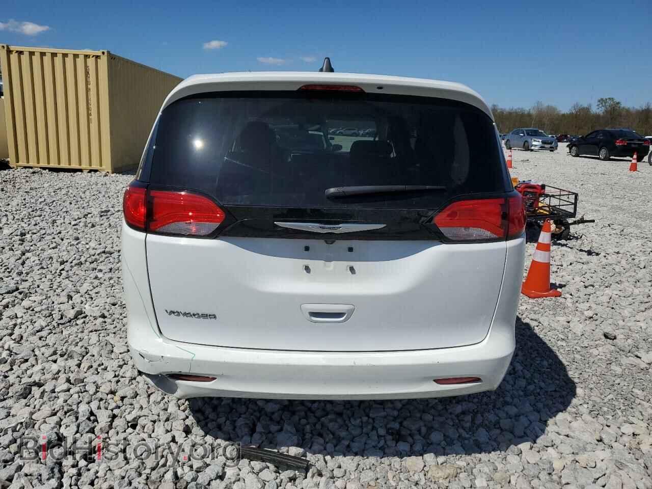 2023 CHRYSLER MINIVAN - VIN: 2C4RC1CG3PR549642 - Фото 6