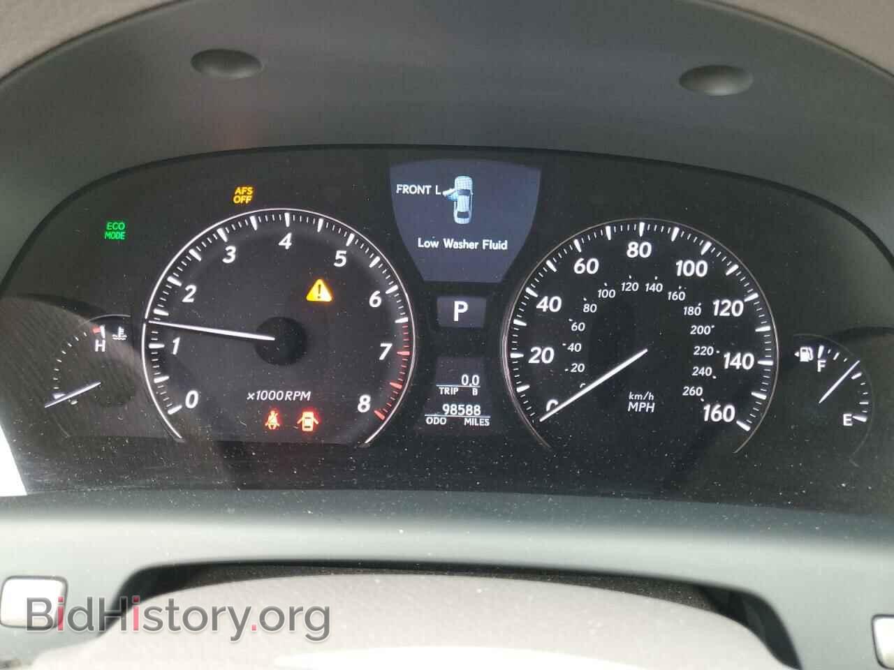 2012 LEXUS LS460 - VIN: JTHBL5EF3C5110847 - Фото 9