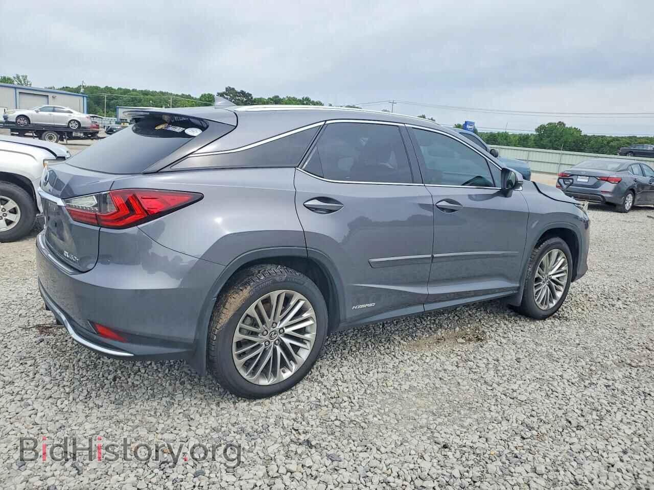 2020 LEXUS RX450 - VIN: 2T2JGMDA1LC050759 - Фото 3