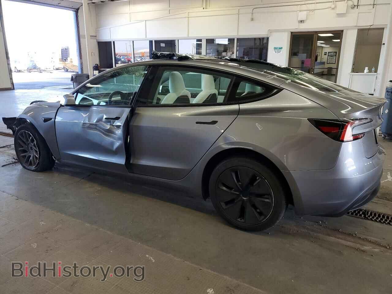 2025 TESLA MODEL 3 - VIN: 5YJ3E1EB7SF874249 - Photo 2
