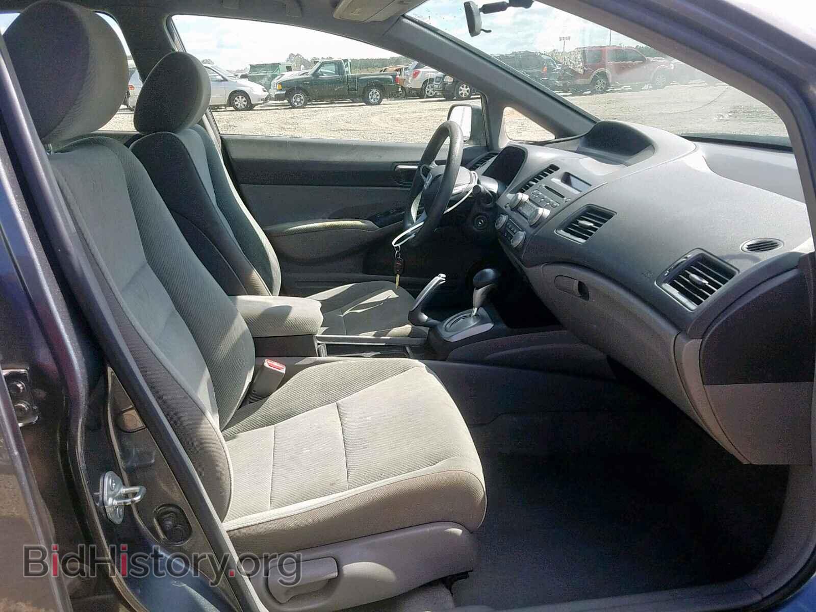 2010 HONDA CIVIC LX - VIN: 19XFA1F59AE036598 - Фото 5