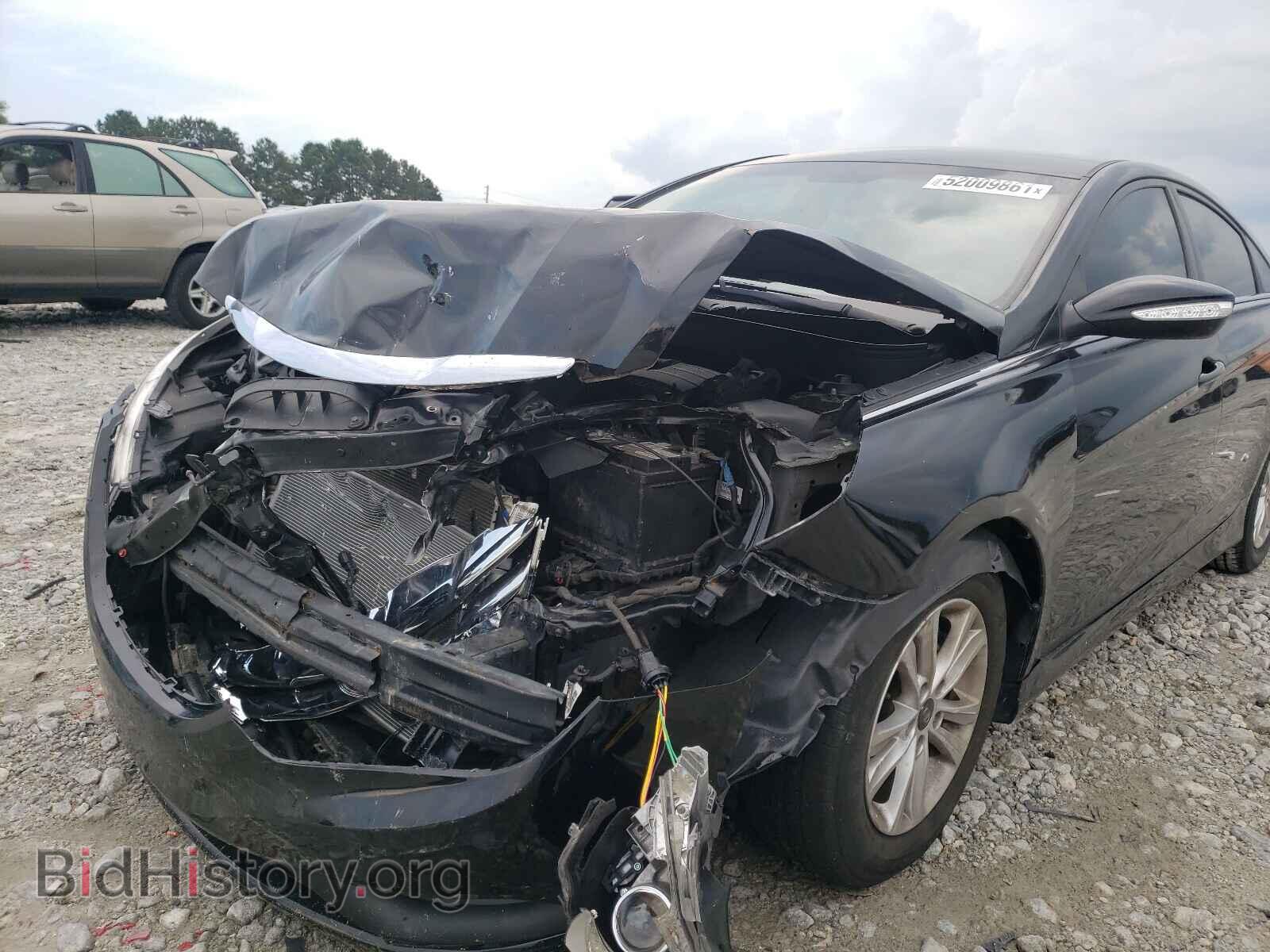2014 HYUNDAI SONATA - VIN: 5NPEB4AC3EH833270 - Фото 9