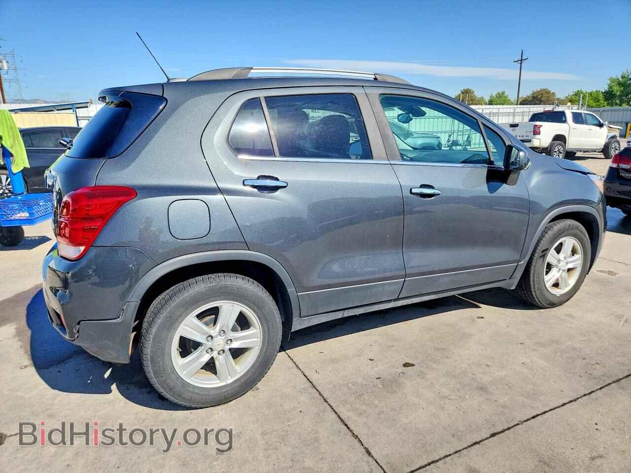 2017 CHEVROLET TRAX - VIN: KL7CJLSB2HB222868 - Фото 3