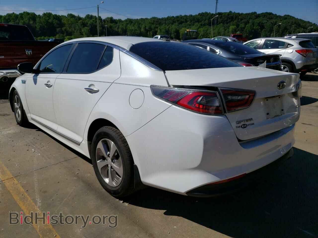 2014 KIA OPTIMA - VIN: KNAGM4AD8E5064497 - Photo 3