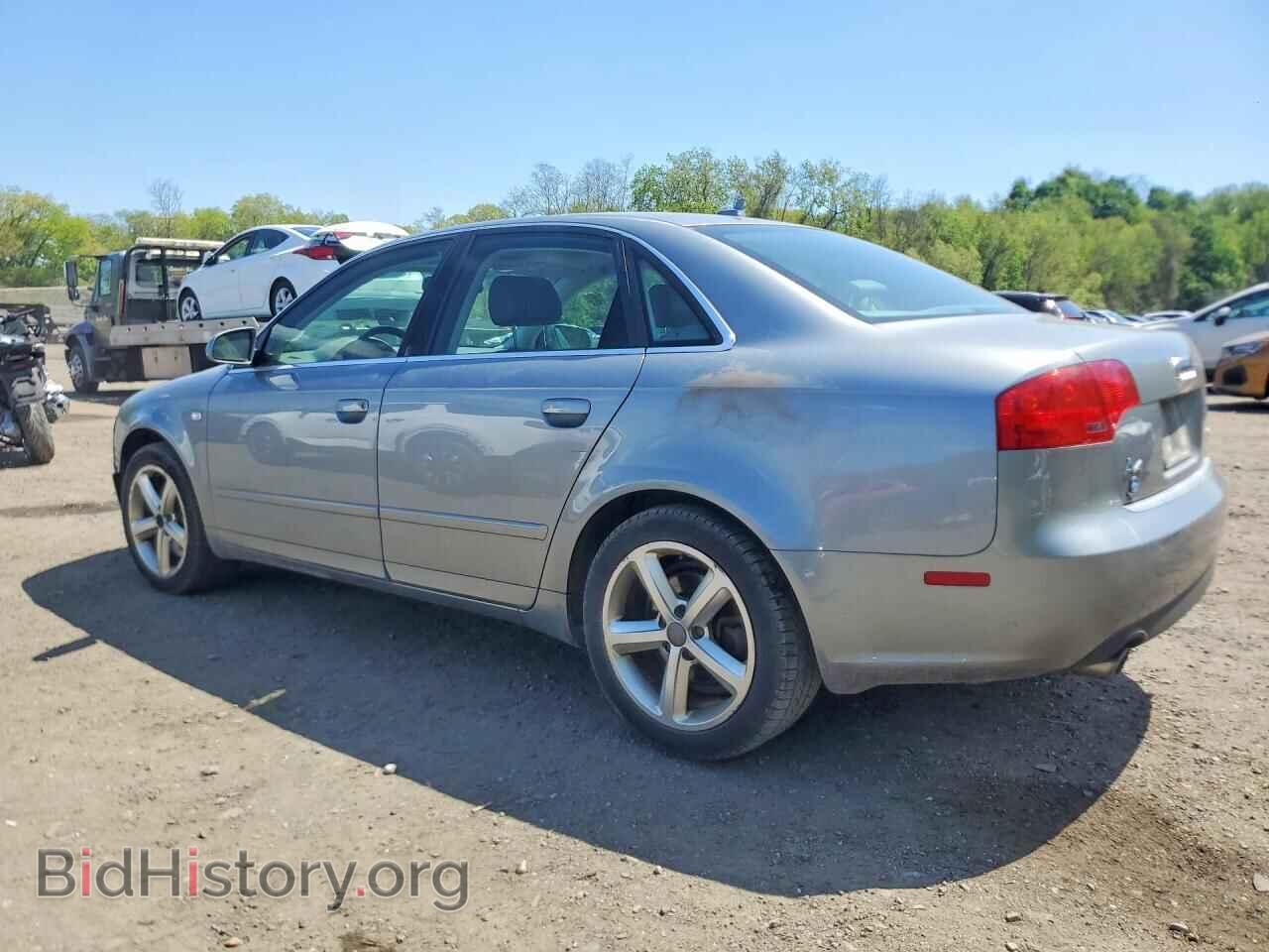 2007 AUDI A4 - VIN: WAUDH78E07A232683 - Фото 2