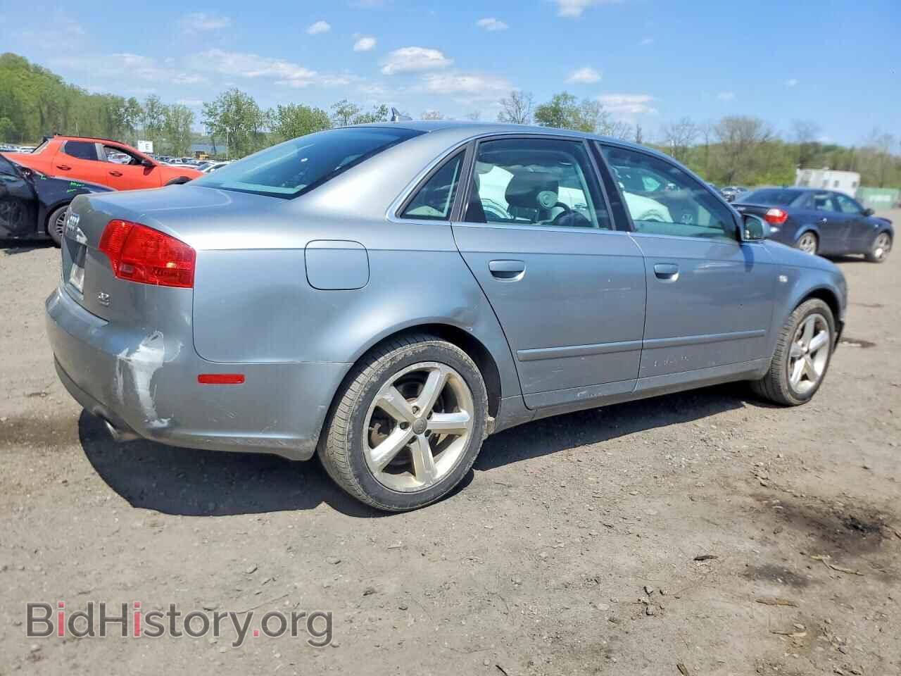 2007 AUDI A4 - VIN: WAUDH78E07A232683 - Фото 3