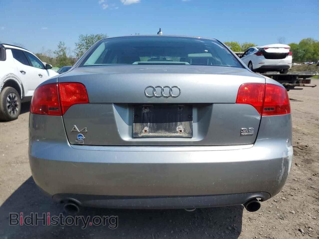 2007 AUDI A4 - VIN: WAUDH78E07A232683 - Фото 6