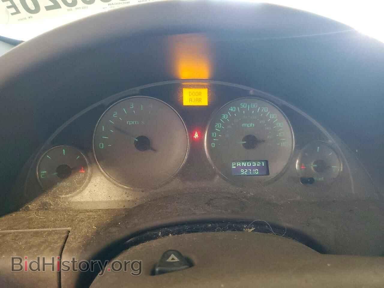 2005 BUICK RENDEZVOUS - VIN: 3G5DA03E75S511511 - Photo 9
