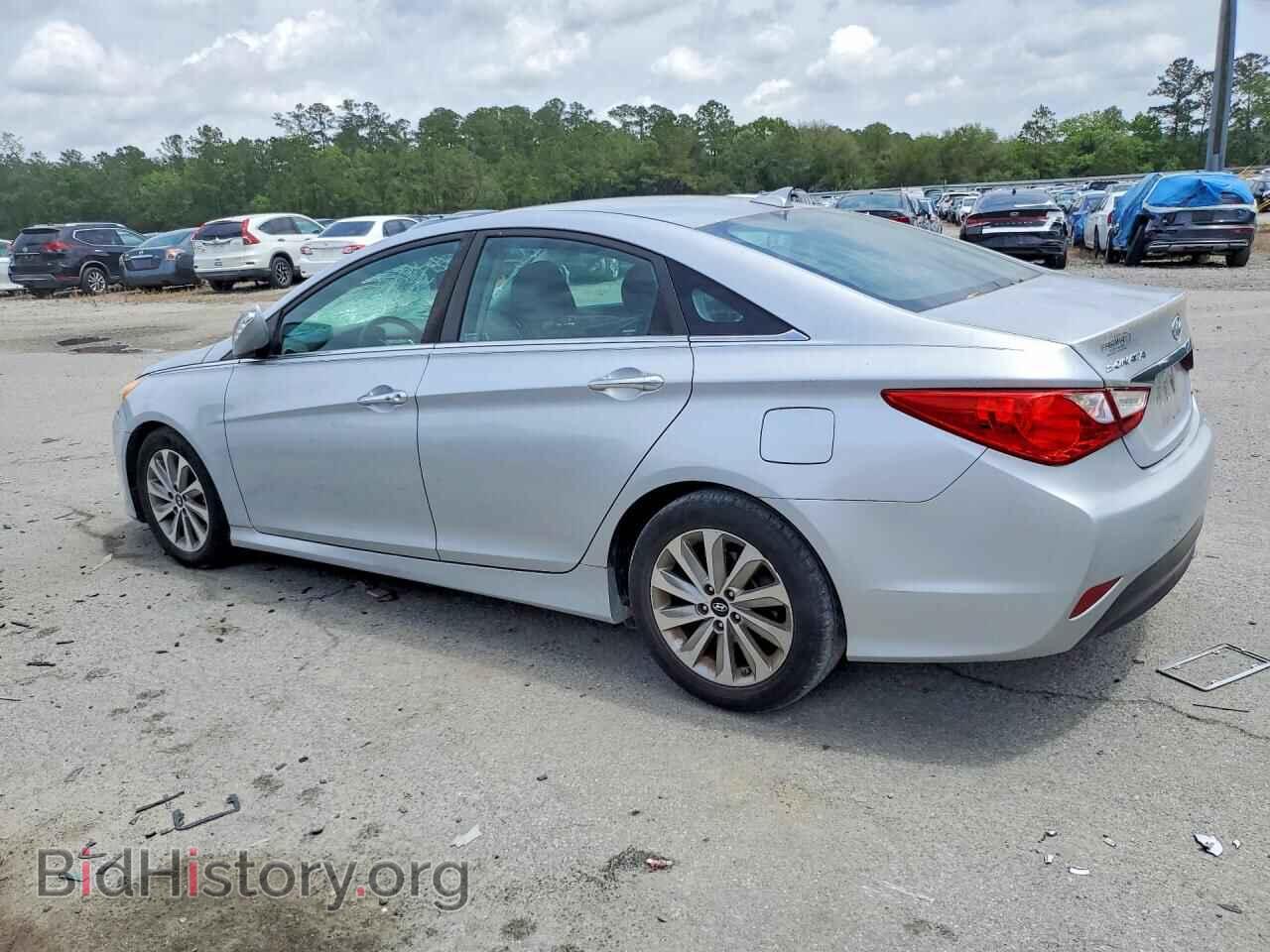 2014 HYUNDAI SONATA - VIN: 5NPEC4AC2EH882196 - Фото 2