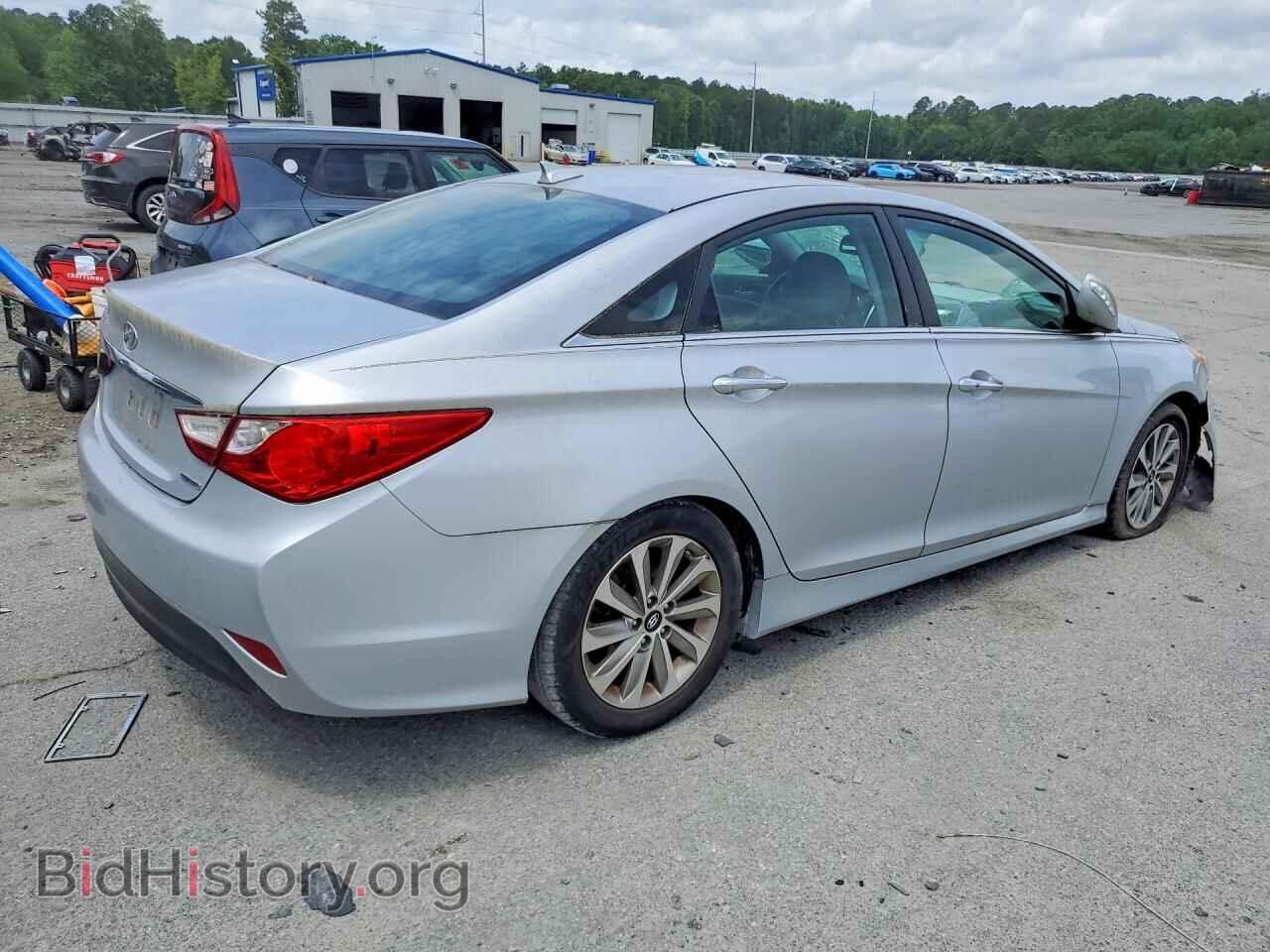 2014 HYUNDAI SONATA - VIN: 5NPEC4AC2EH882196 - Фото 3