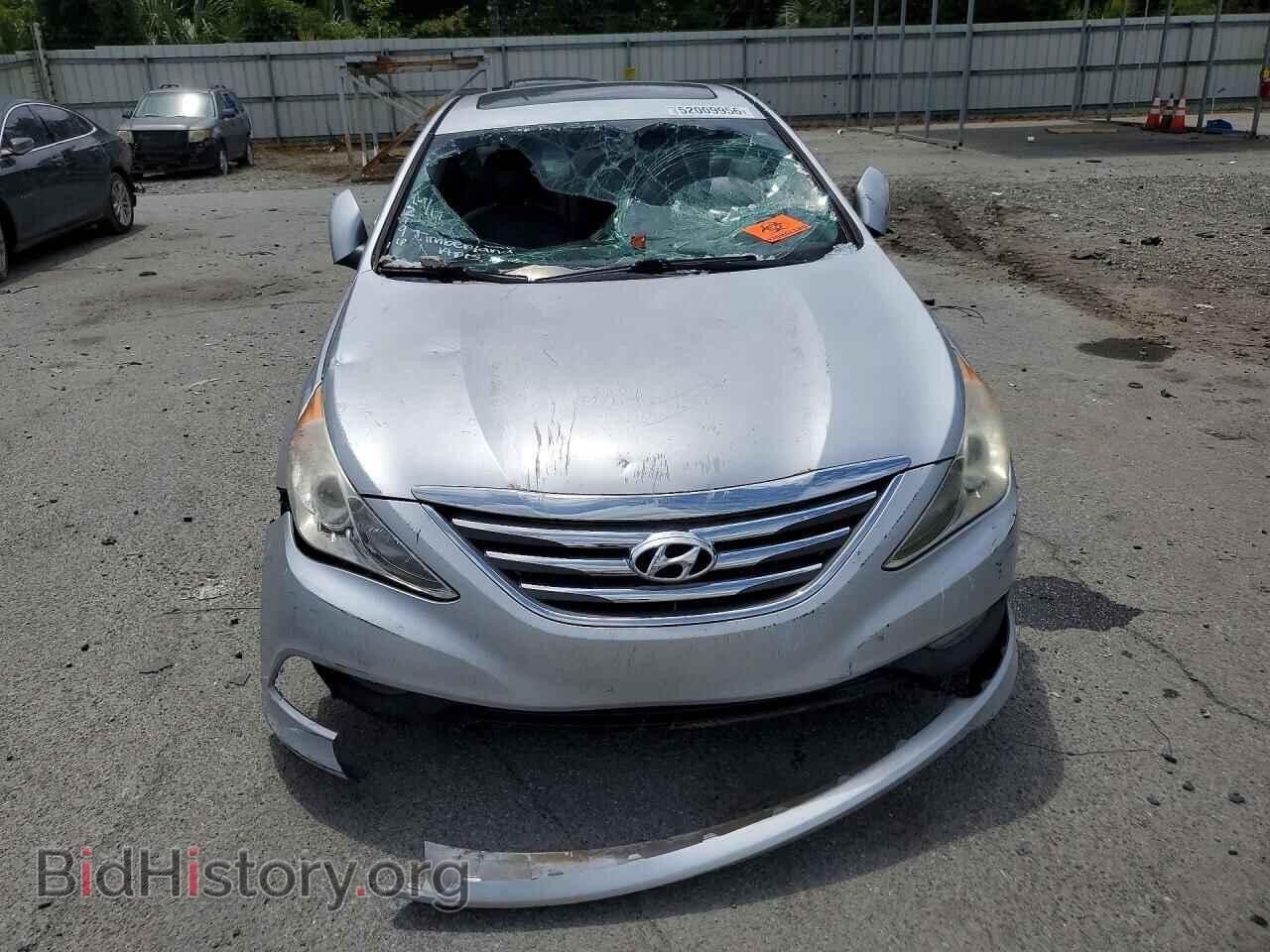 2014 HYUNDAI SONATA - VIN: 5NPEC4AC2EH882196 - Фото 5