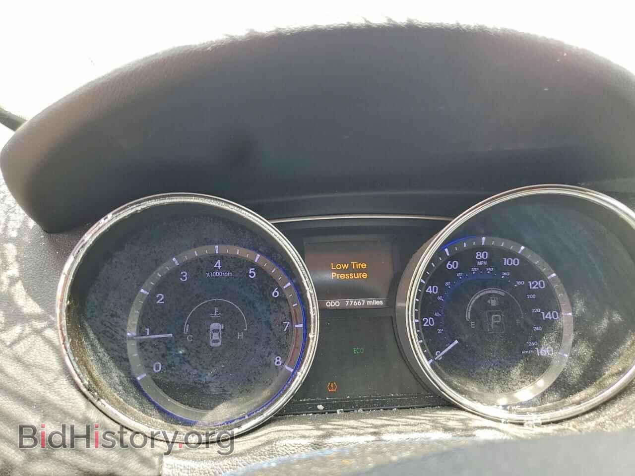 2014 HYUNDAI SONATA - VIN: 5NPEC4AC2EH882196 - Фото 9
