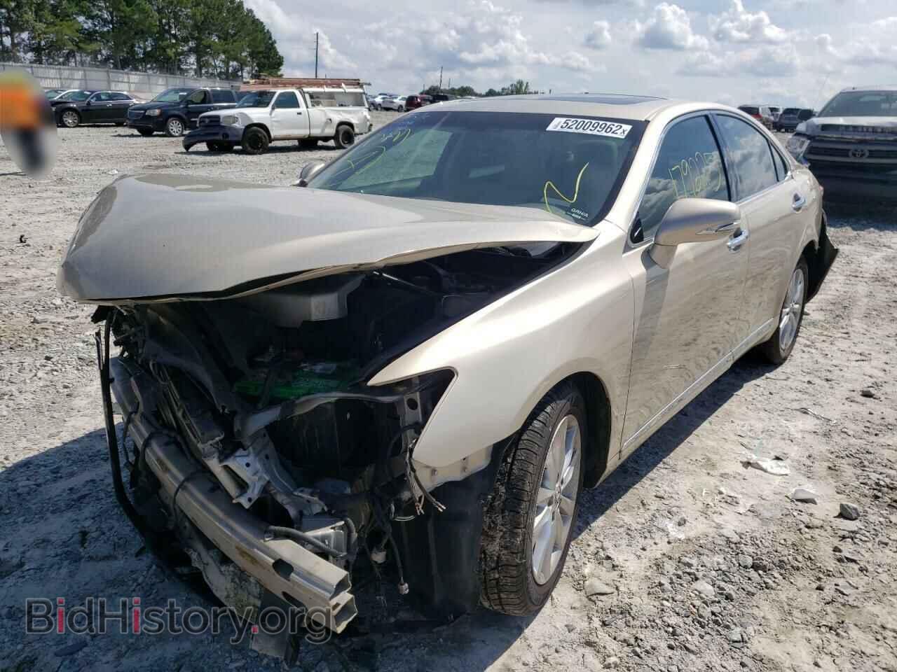 2011 LEXUS ES350 - VIN: JTHBK1EG4B2457849 - Фото 2