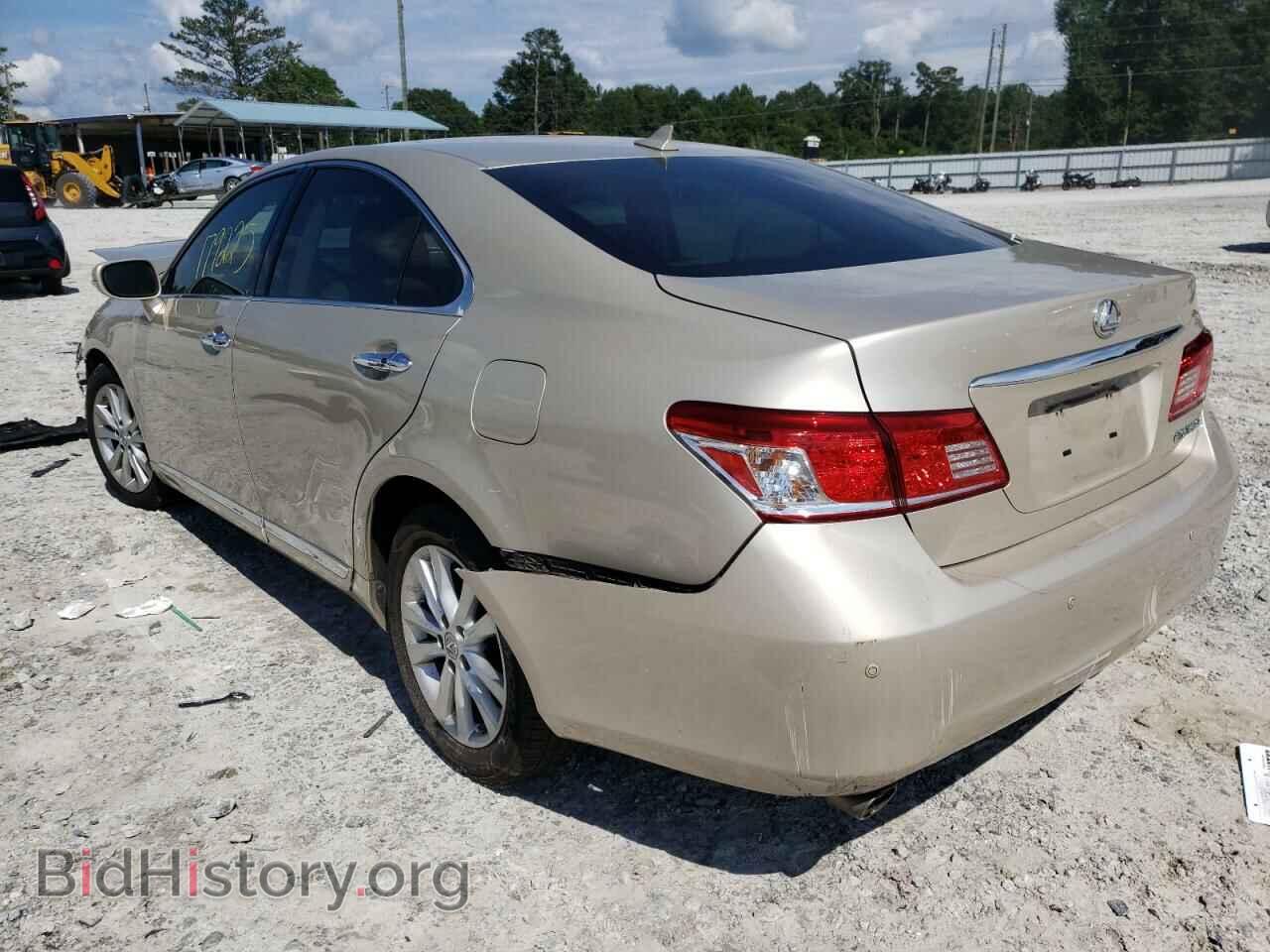 2011 LEXUS ES350 - VIN: JTHBK1EG4B2457849 - Фото 3