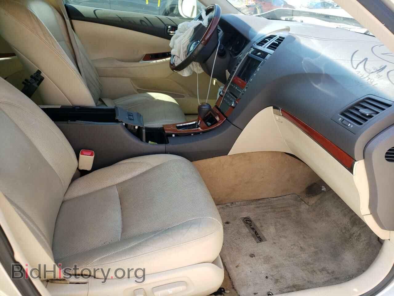 2011 LEXUS ES350 - VIN: JTHBK1EG4B2457849 - Фото 5