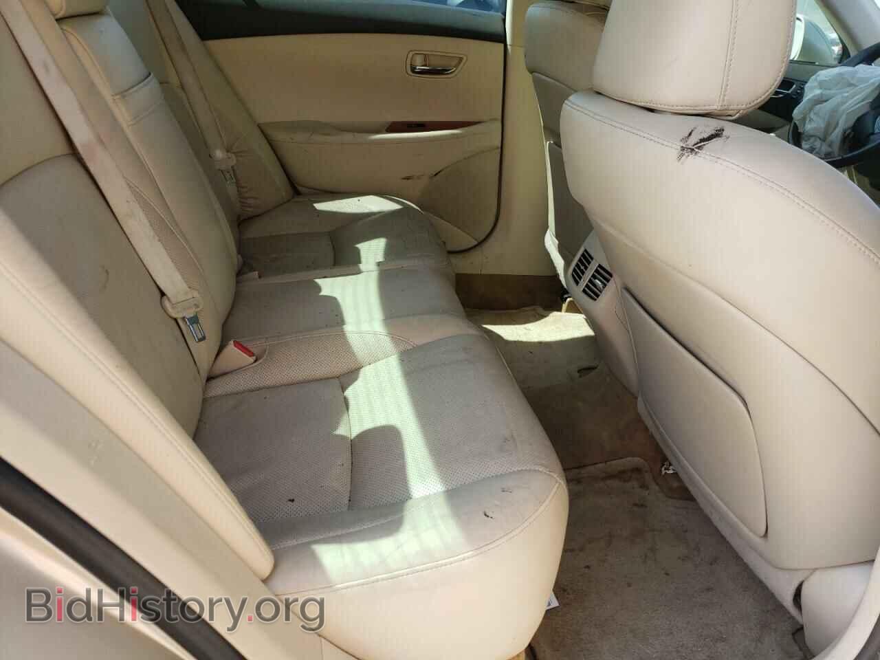 2011 LEXUS ES350 - VIN: JTHBK1EG4B2457849 - Фото 6