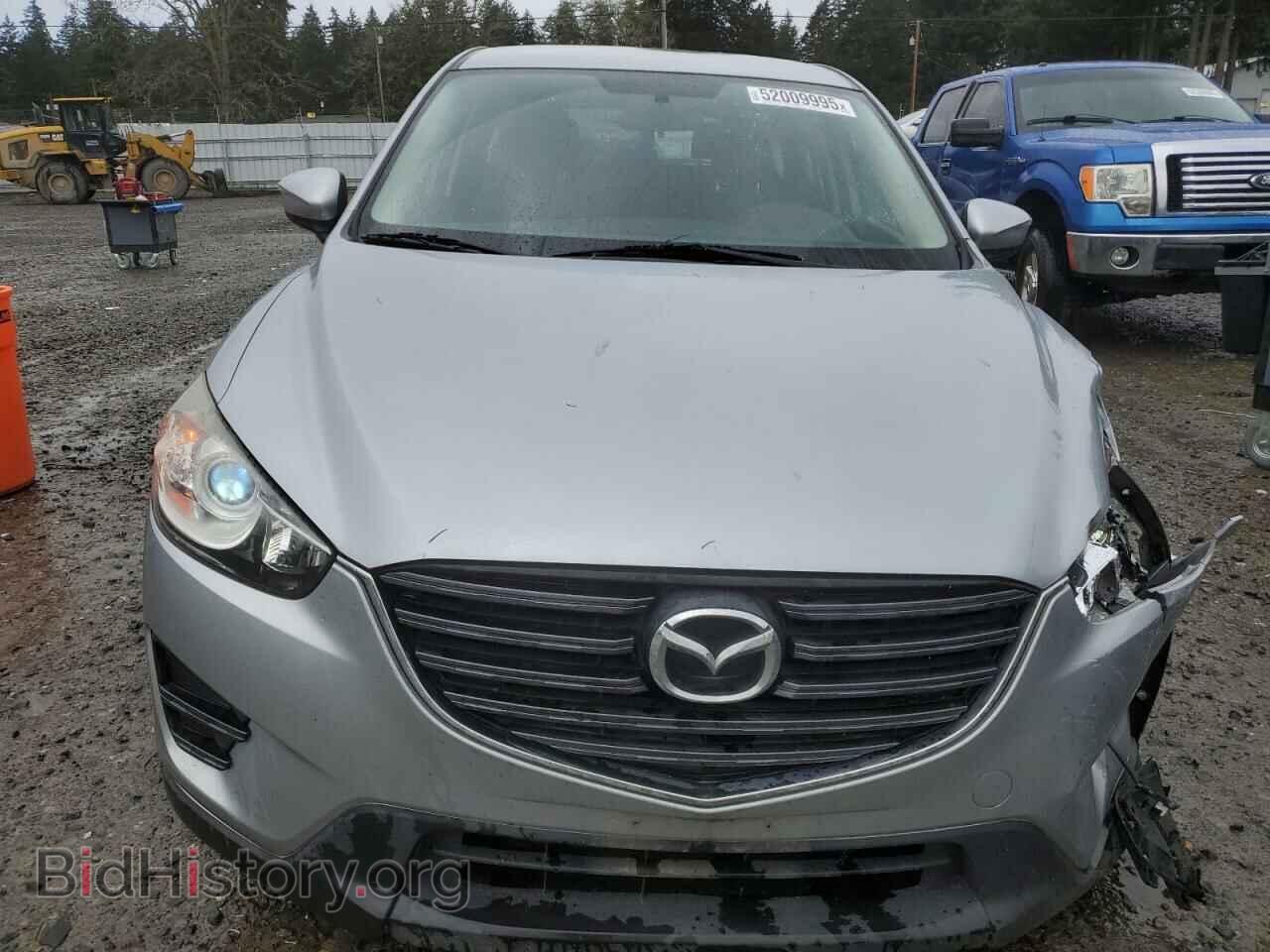 2016 MAZDA CX-5 - VIN: JM3KE4BY5G0726376 - Фото 5