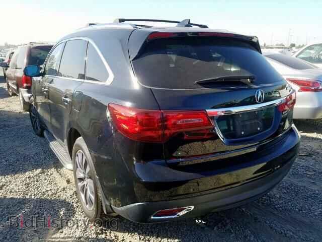 2014 ACURA MDX - VIN: 5FRYD4H48EB006061 - Фото 3