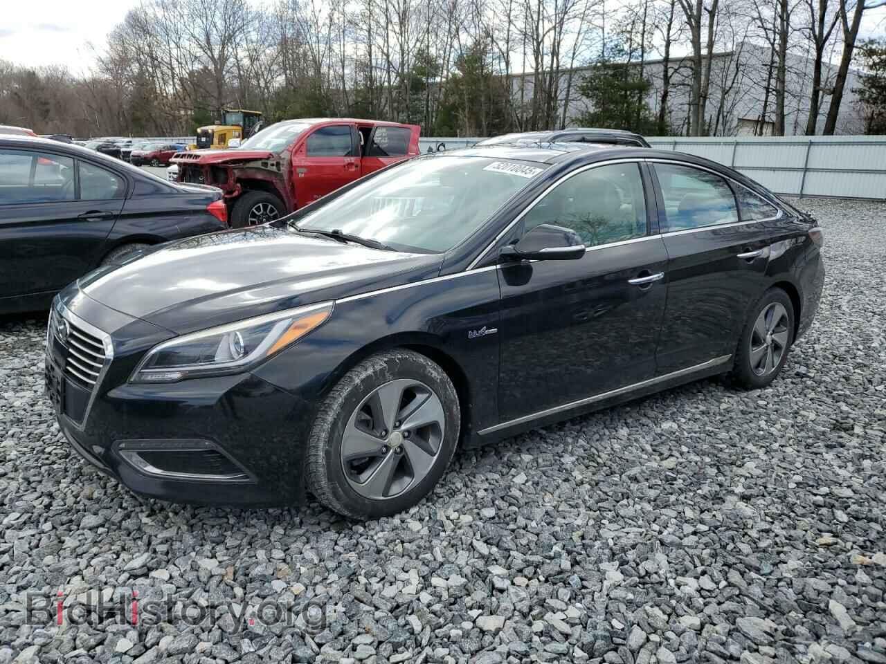 Photo KMHE34L17HA048055 - HYUNDAI SONATA 2017