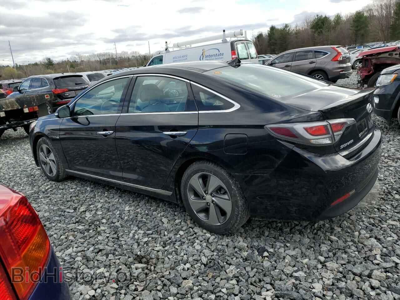 2017 HYUNDAI SONATA - VIN: KMHE34L17HA048055 - Фото 2