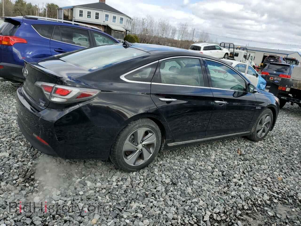 2017 HYUNDAI SONATA - VIN: KMHE34L17HA048055 - Фото 3