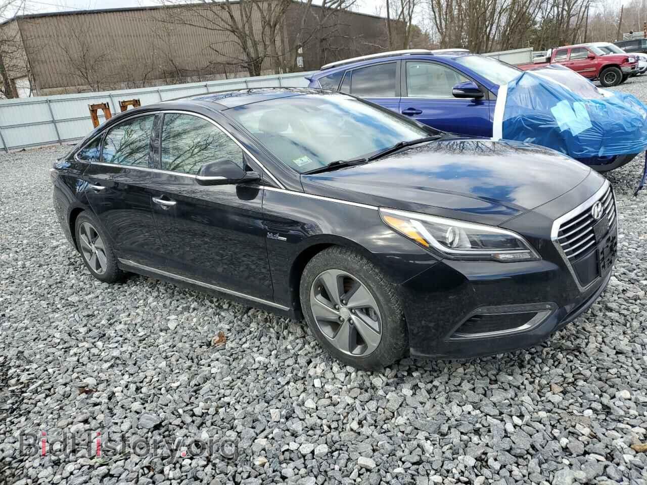 2017 HYUNDAI SONATA - VIN: KMHE34L17HA048055 - Фото 4