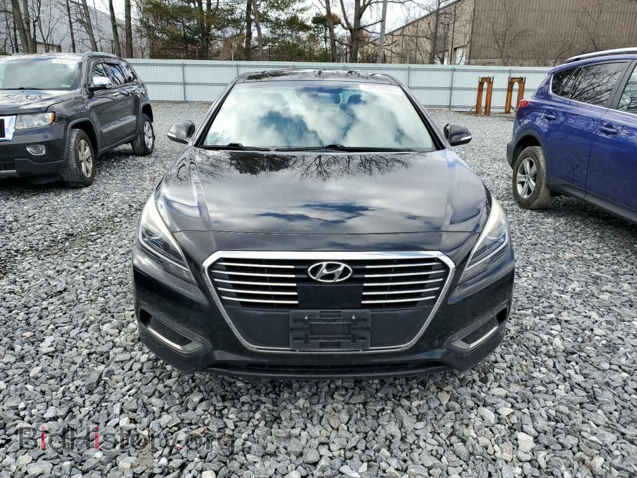 2017 HYUNDAI SONATA - VIN: KMHE34L17HA048055 - Фото 5