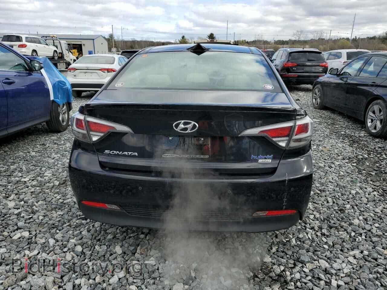 2017 HYUNDAI SONATA - VIN: KMHE34L17HA048055 - Фото 6