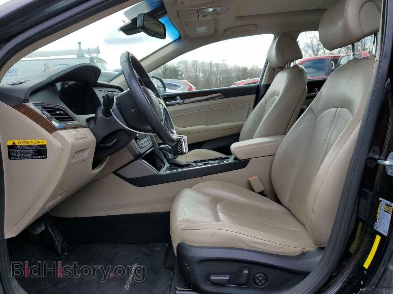 2017 HYUNDAI SONATA - VIN: KMHE34L17HA048055 - Фото 7