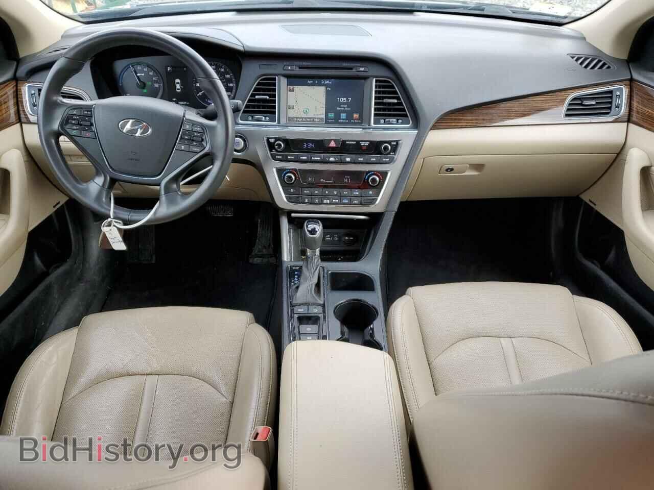 2017 HYUNDAI SONATA - VIN: KMHE34L17HA048055 - Фото 8