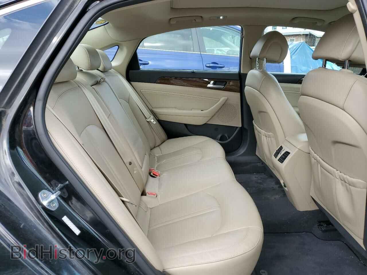 2017 HYUNDAI SONATA - VIN: KMHE34L17HA048055 - Фото 10
