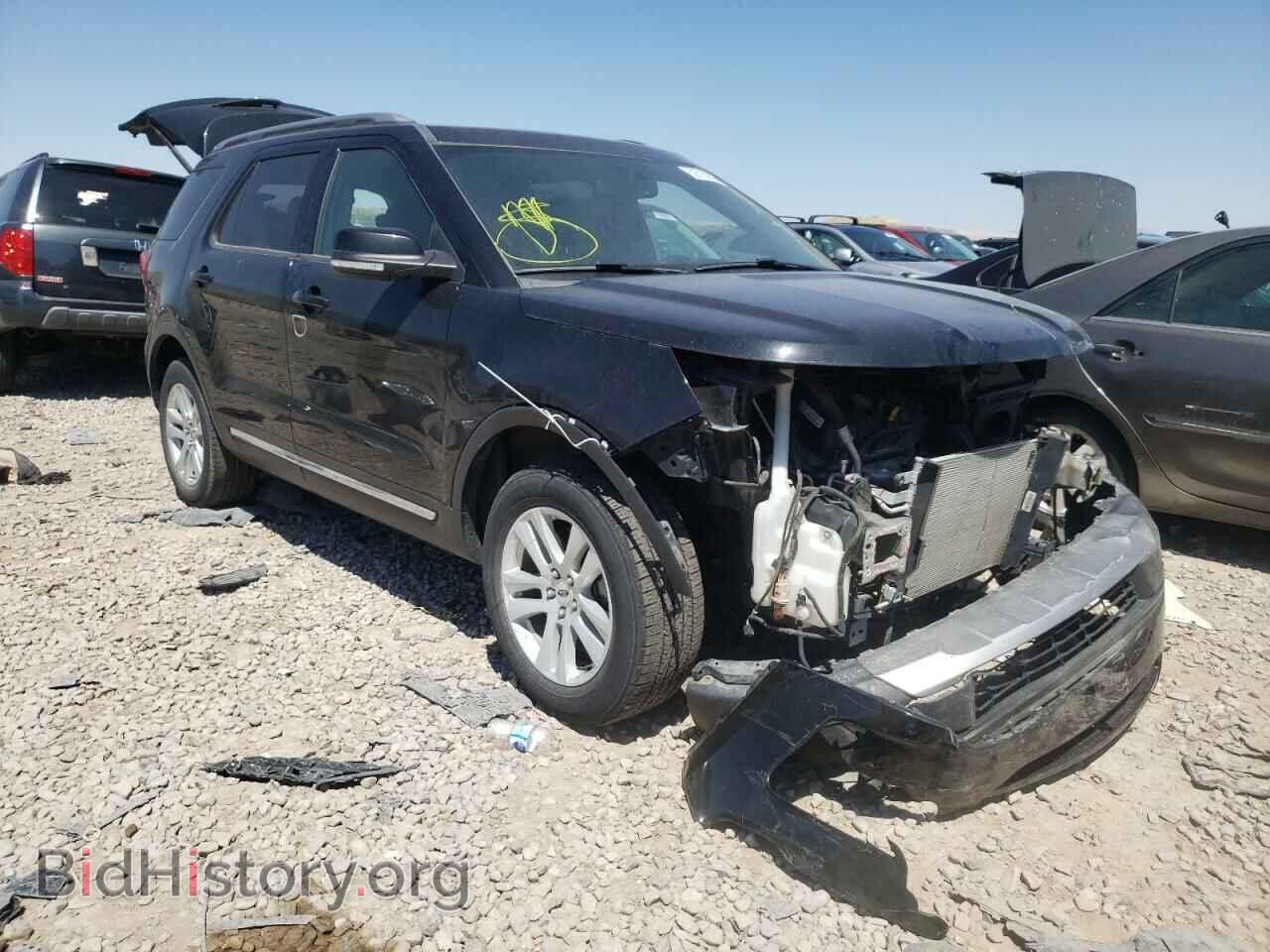 Фотография 1FM5K8D8XJGB45095 - FORD EXPLORER 2018