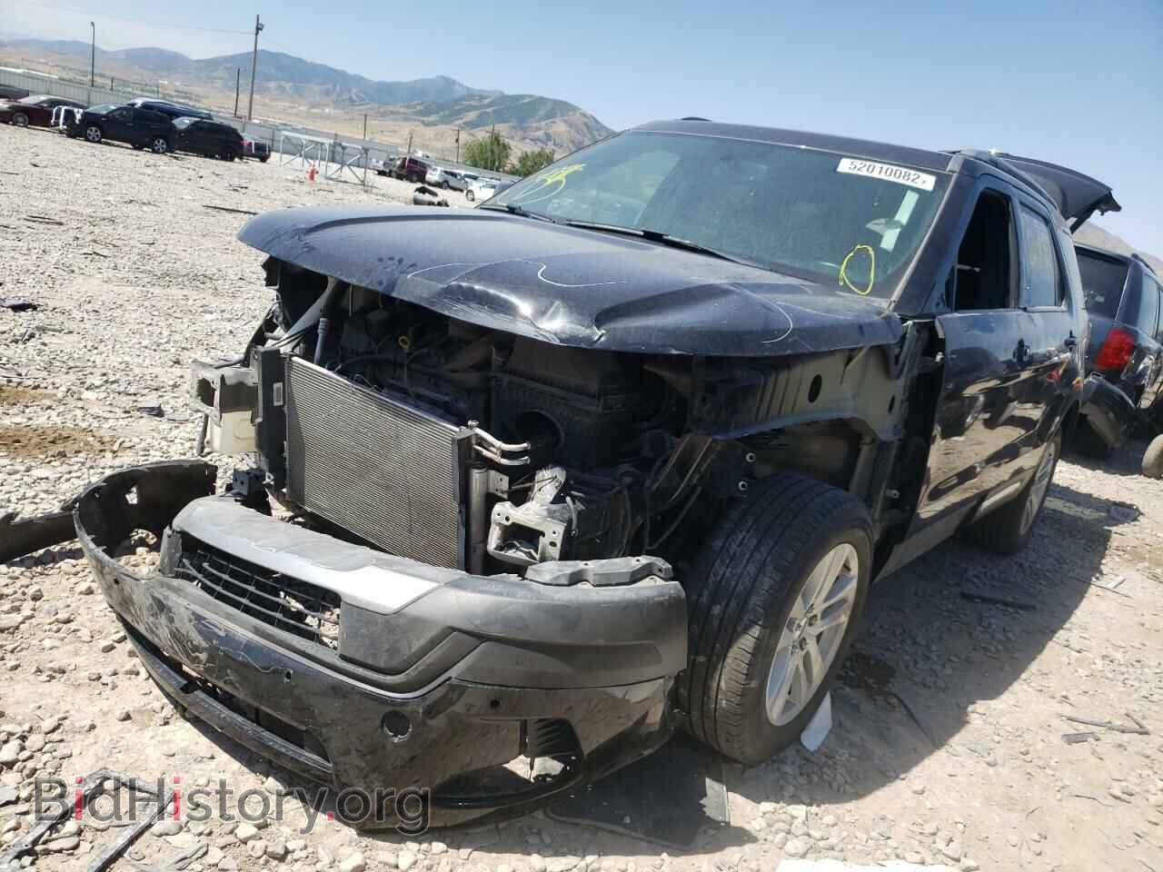 2018 FORD EXPLORER - VIN: 1FM5K8D8XJGB45095 - Фото 2