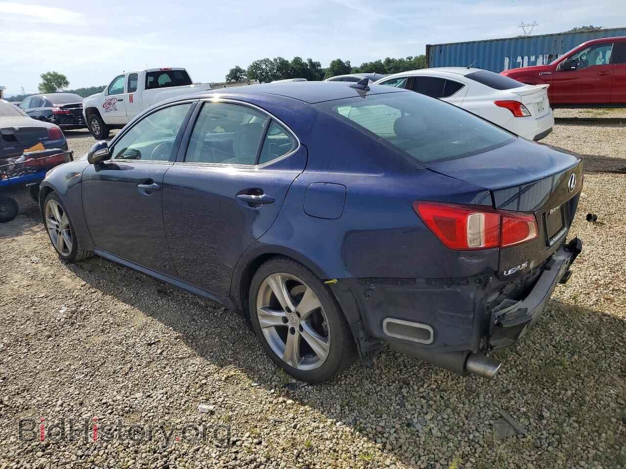 2011 LEXUS IS - VIN: JTHBF5C2XB5145813 - Photo 2