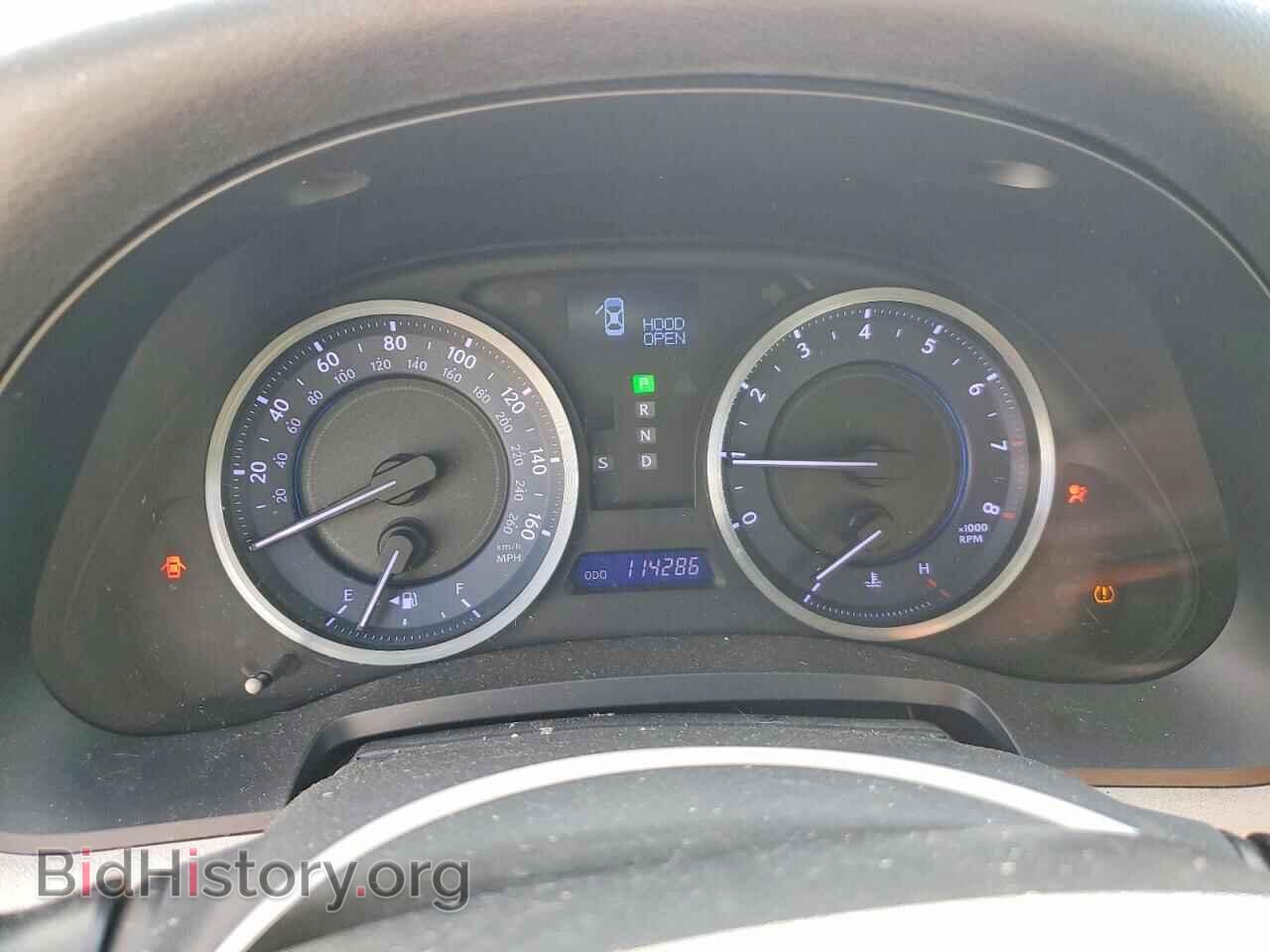 2011 LEXUS IS - VIN: JTHBF5C2XB5145813 - Photo 9