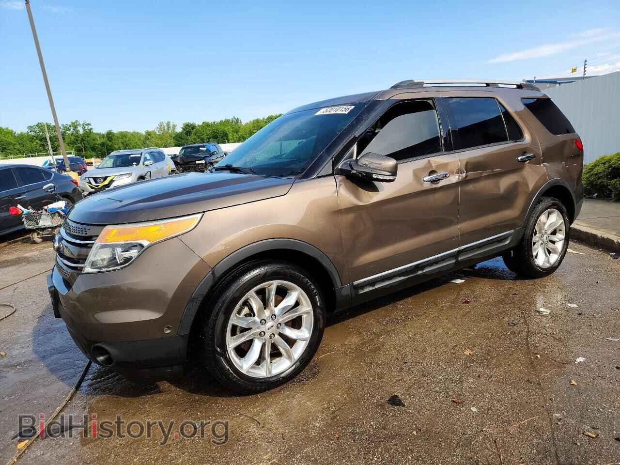 Photo 1FM5K8F88FGC45703 - FORD EXPLORER 2015