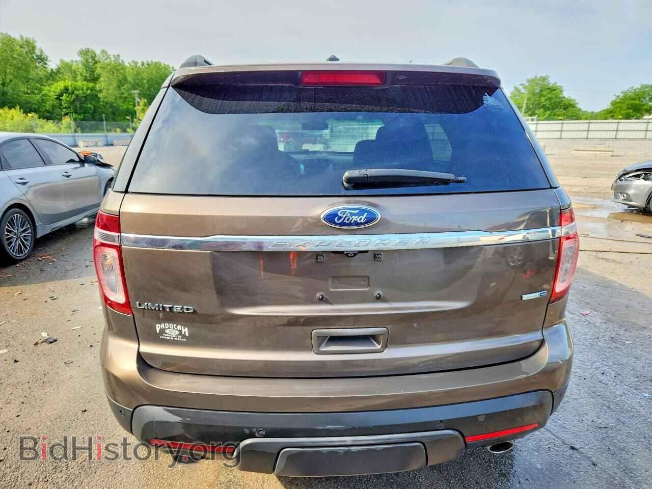 2015 FORD EXPLORER - VIN: 1FM5K8F88FGC45703 - Фото 6