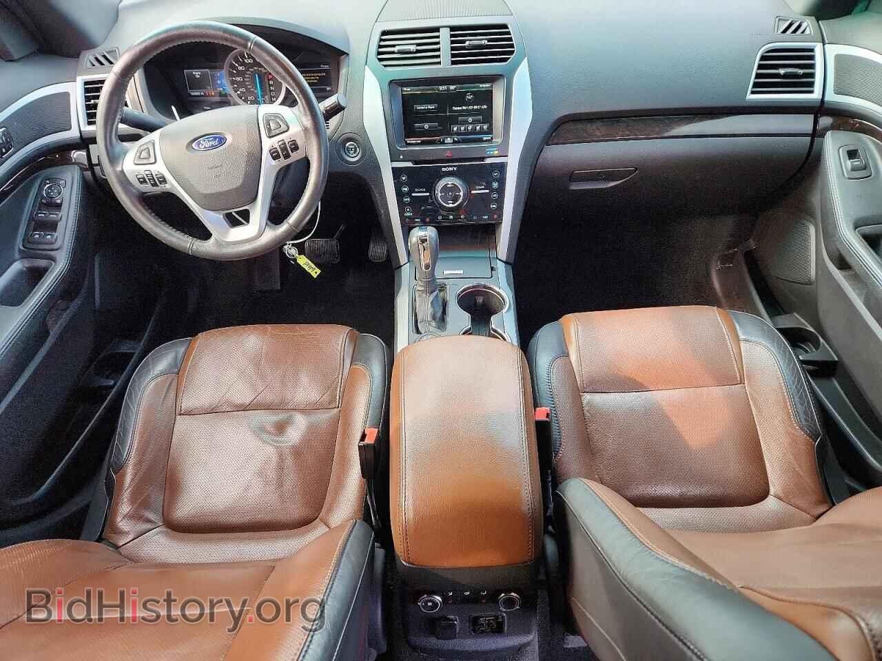 2015 FORD EXPLORER - VIN: 1FM5K8F88FGC45703 - Фото 8