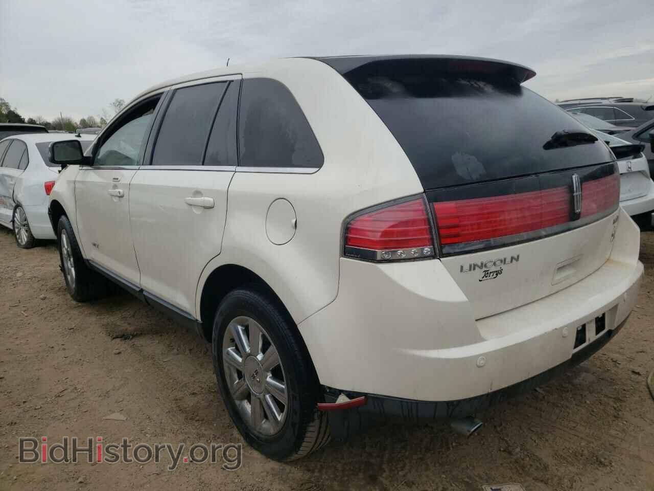 2007 LINCOLN MKX - VIN: 2LMDU68C97BJ33307 - Фото 2