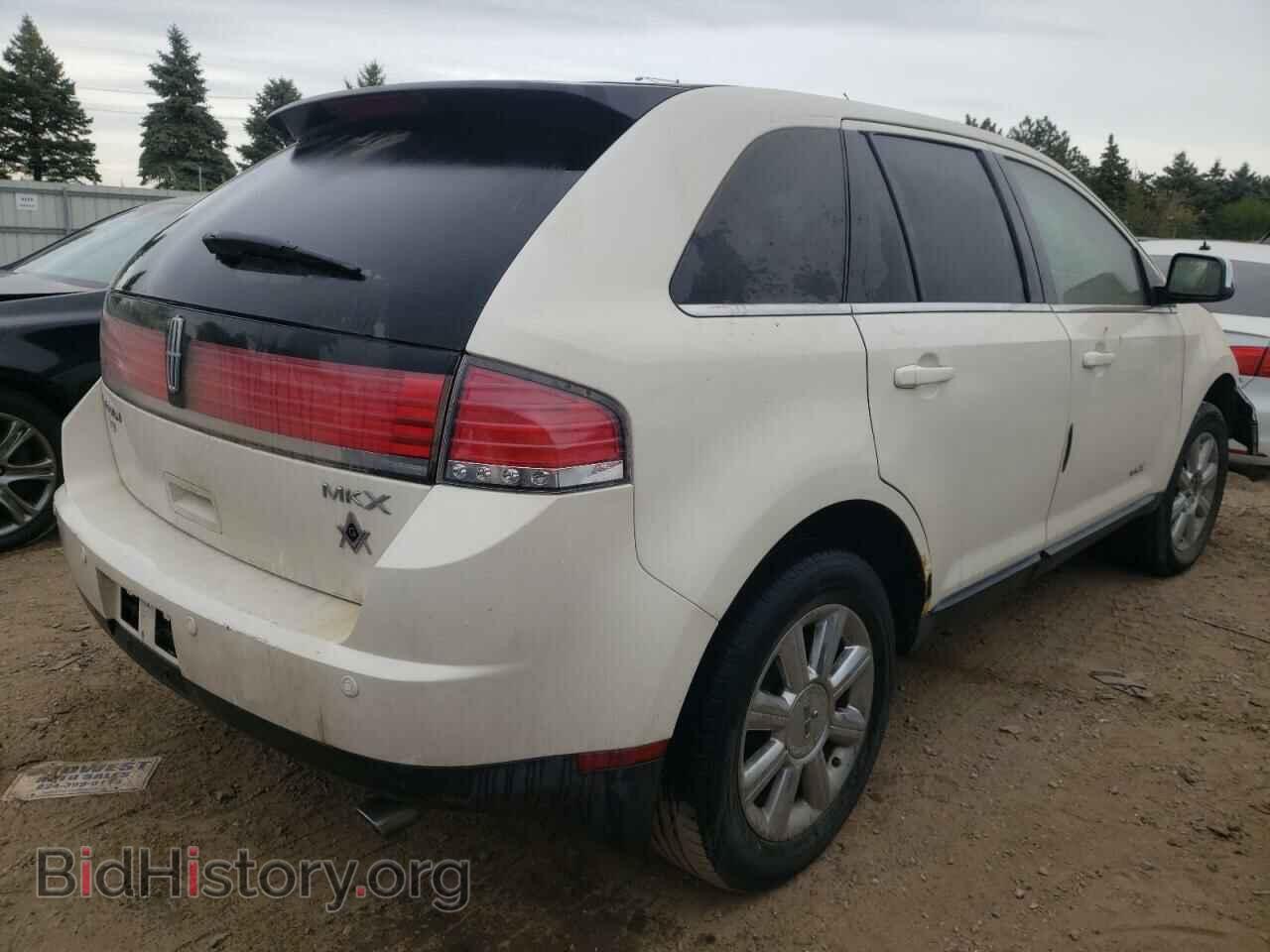 2007 LINCOLN MKX - VIN: 2LMDU68C97BJ33307 - Фото 3