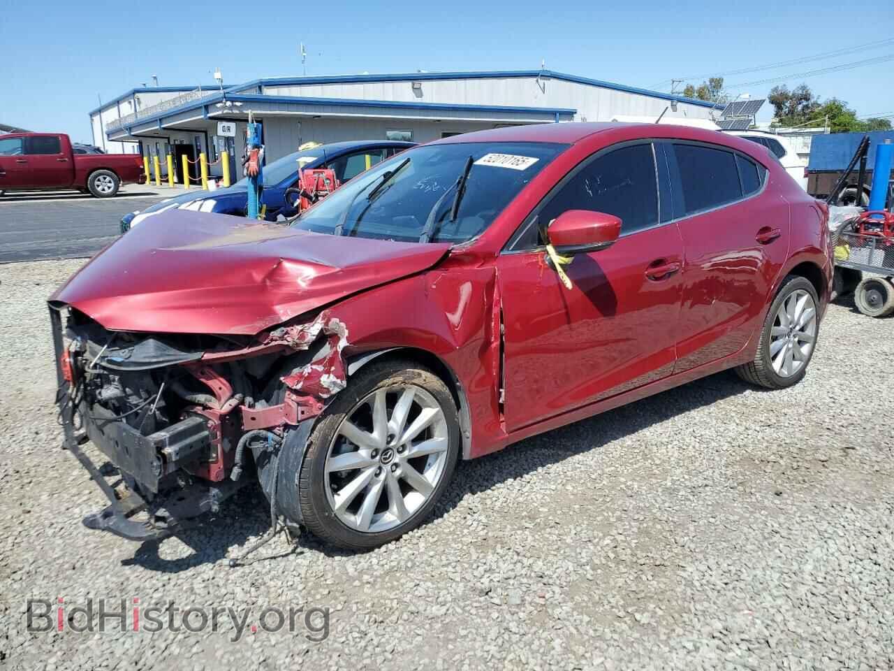Photo JM1BN1L7XH1115929 - MAZDA 3 2017