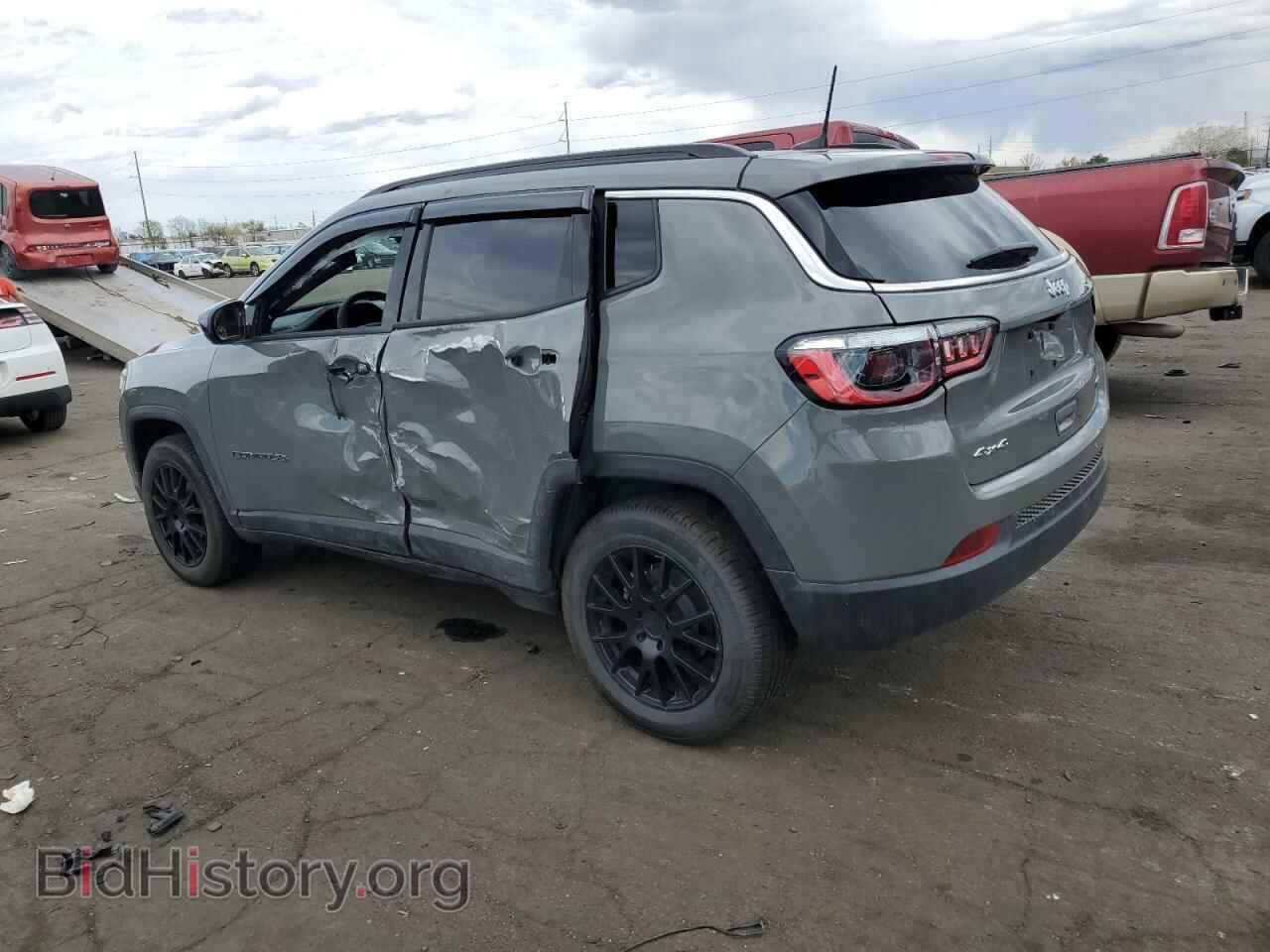 2023 JEEP COMPASS - VIN: 3C4NJDBN7PT535682 - Фото 2