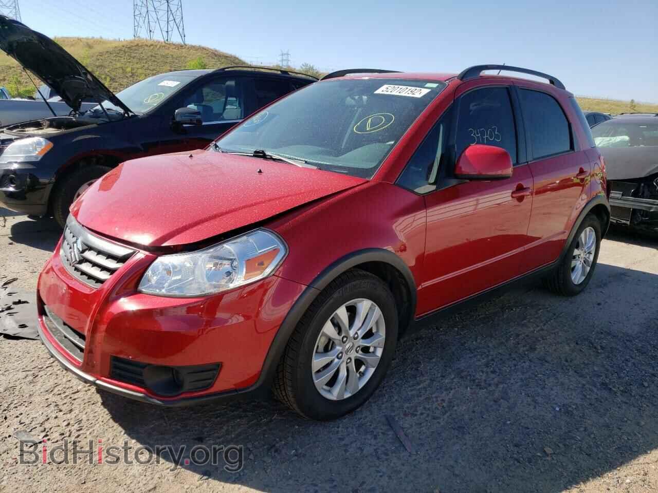 2013 SUZUKI SX4 - VIN: JS2YB5A37D6100382 - Фото 2
