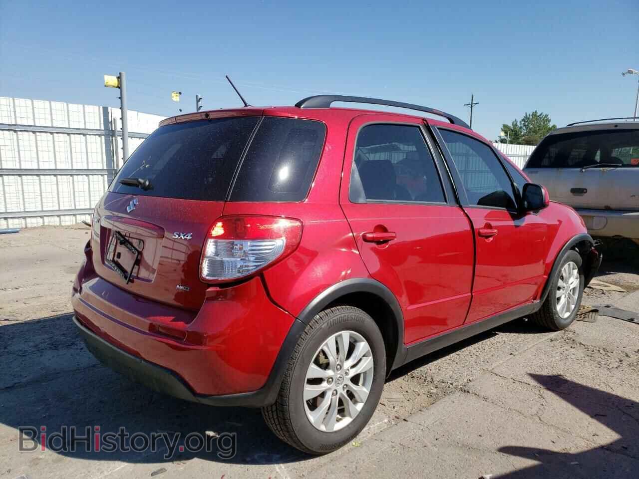 2013 SUZUKI SX4 - VIN: JS2YB5A37D6100382 - Фото 4