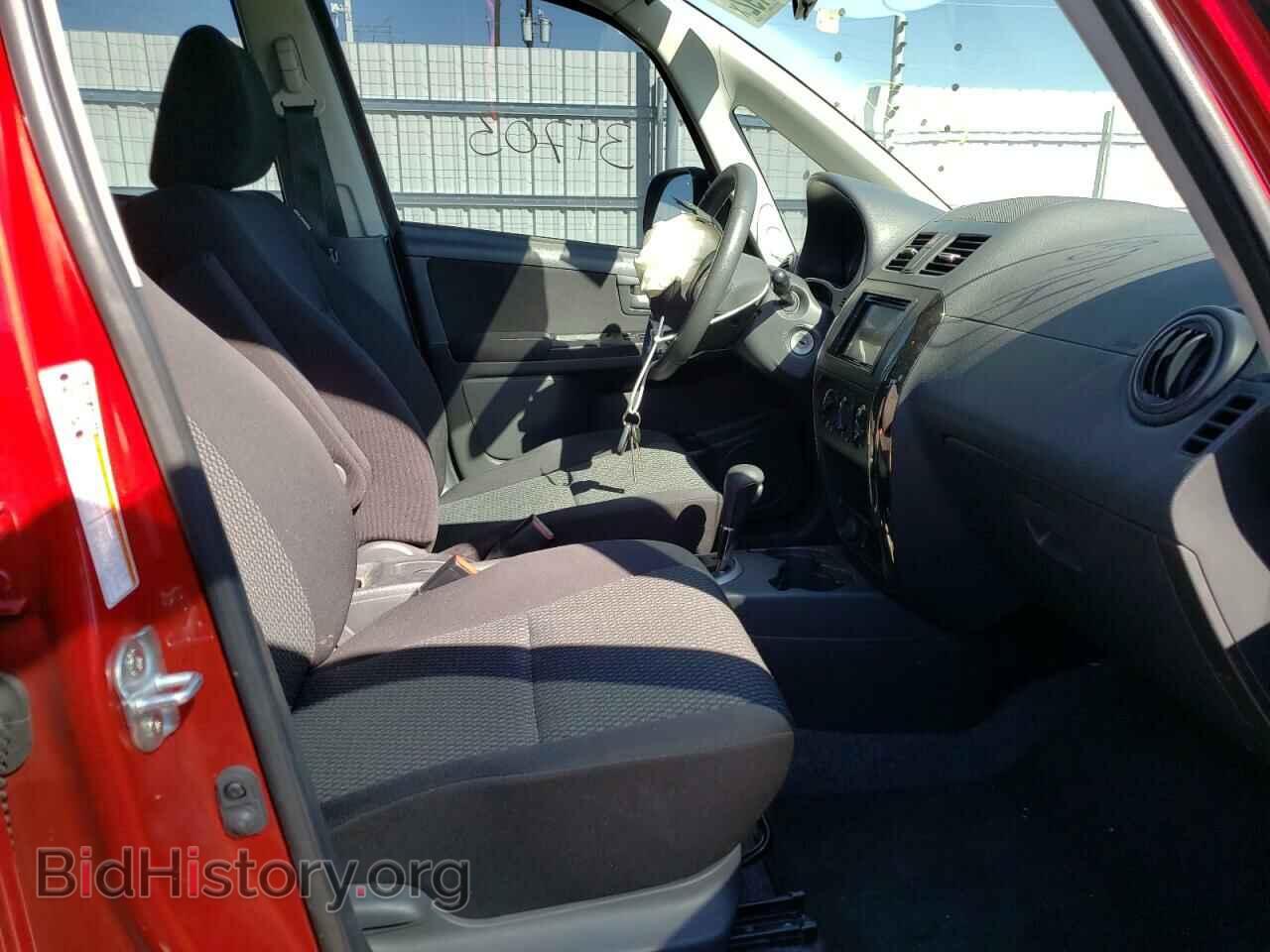 2013 SUZUKI SX4 - VIN: JS2YB5A37D6100382 - Фото 5