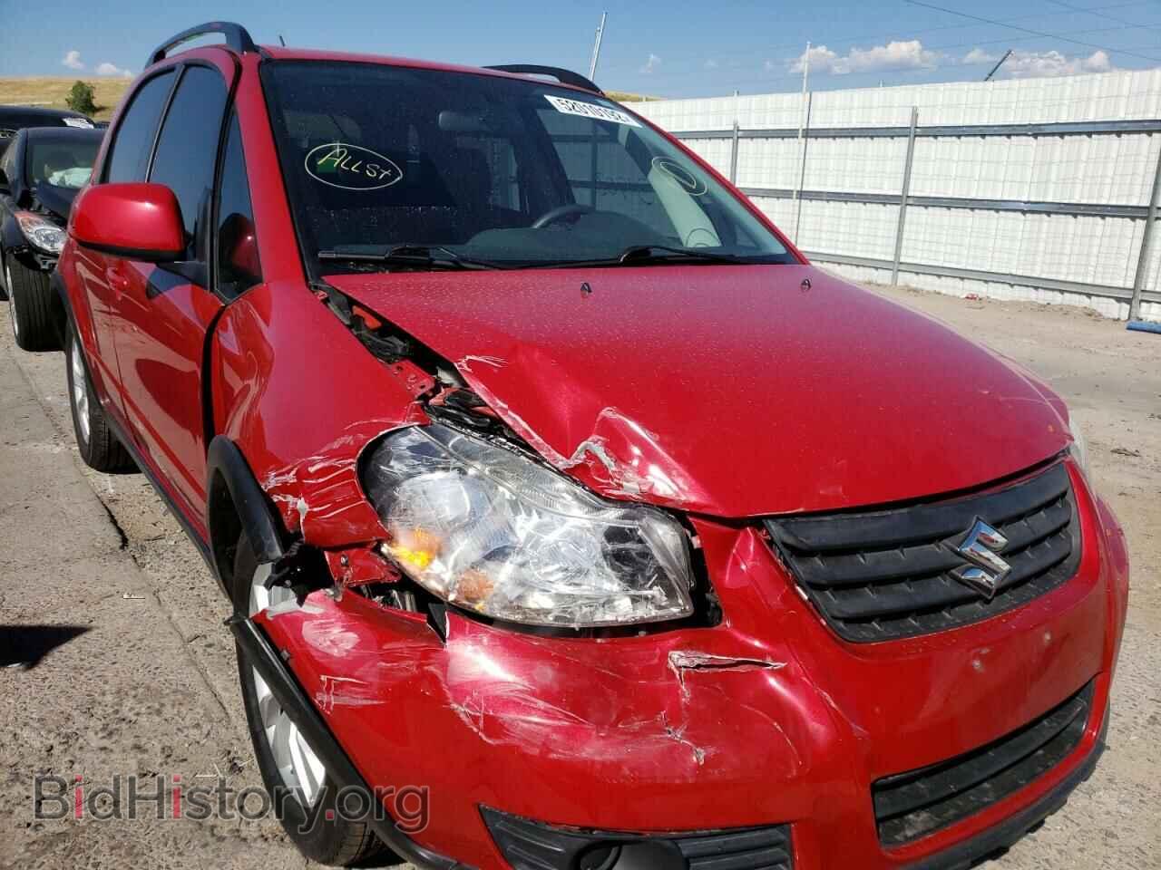 2013 SUZUKI SX4 - VIN: JS2YB5A37D6100382 - Фото 9