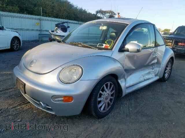 2004 VOLKSWAGEN BEETLE - VIN: 3VWCK31C84M417951 - Фото 2